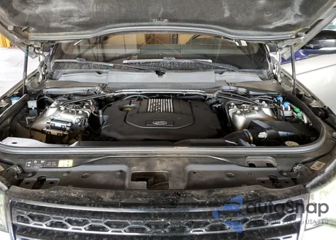 2017 Land Rover Discovery Hse из США, поврежденный, VIN SALRRBBKXHA042441